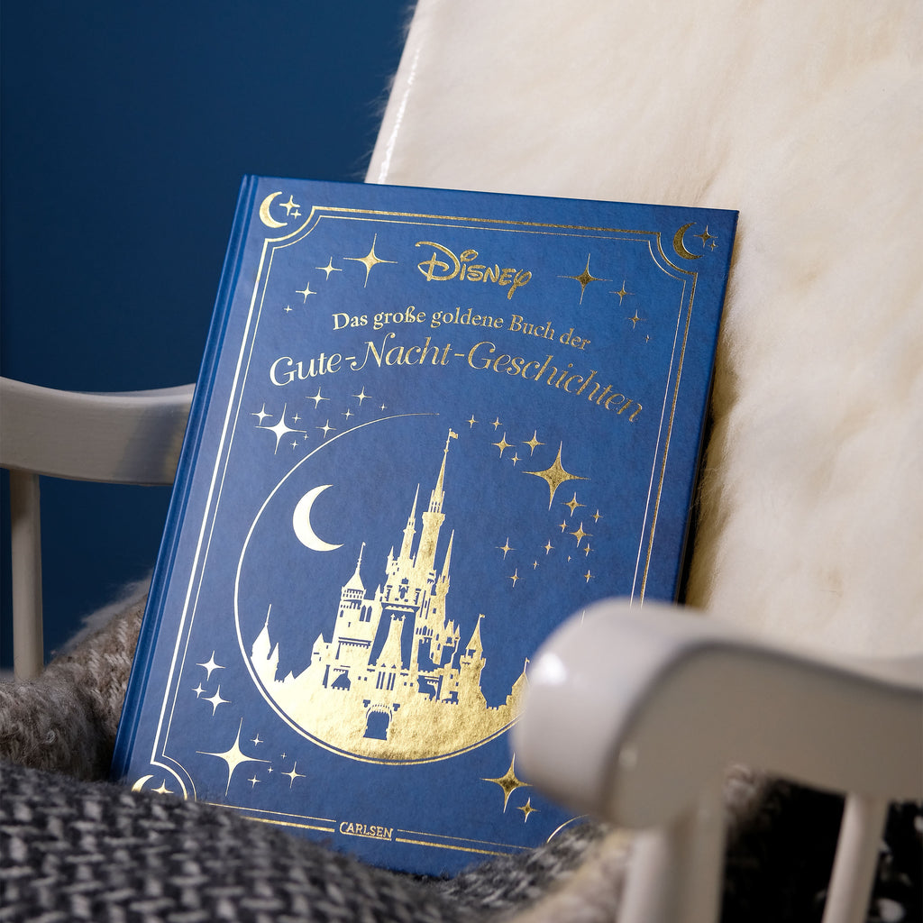 Produktbild Disney - Das große goldene Buch der Gute-Nacht-Geschichten