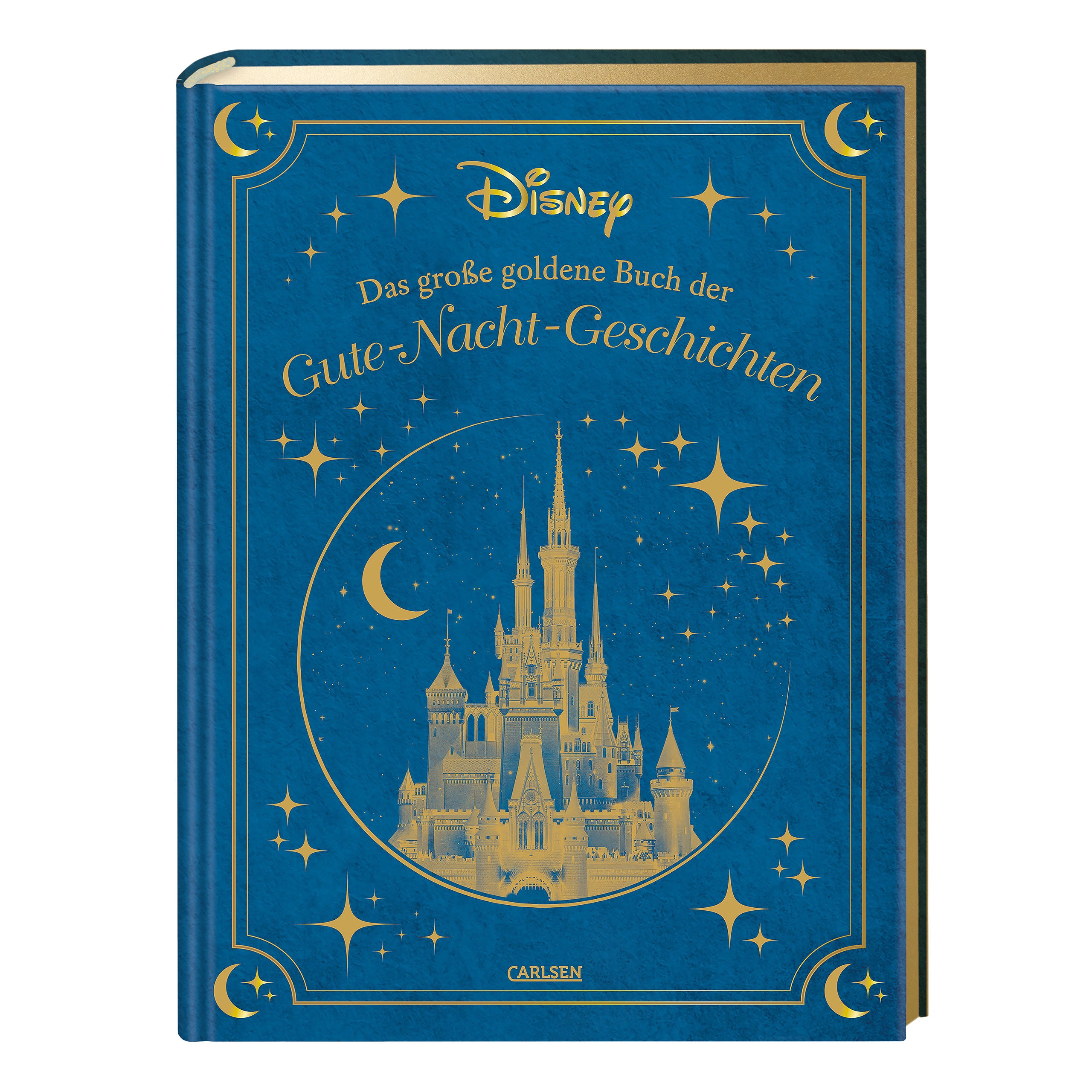 Produktbild Disney - Das große goldene Buch der Gute-Nacht-Geschichten