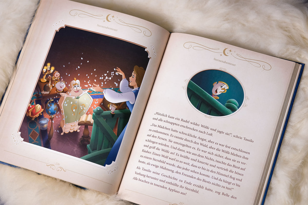 Produktbild Disney - Das große goldene Buch der Gute-Nacht-Geschichten