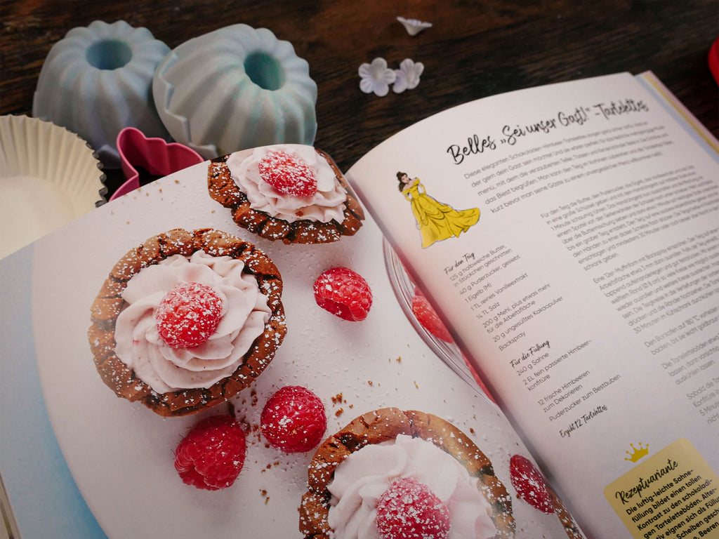 Produktbild Disney Prinzessin - Das Backbuch