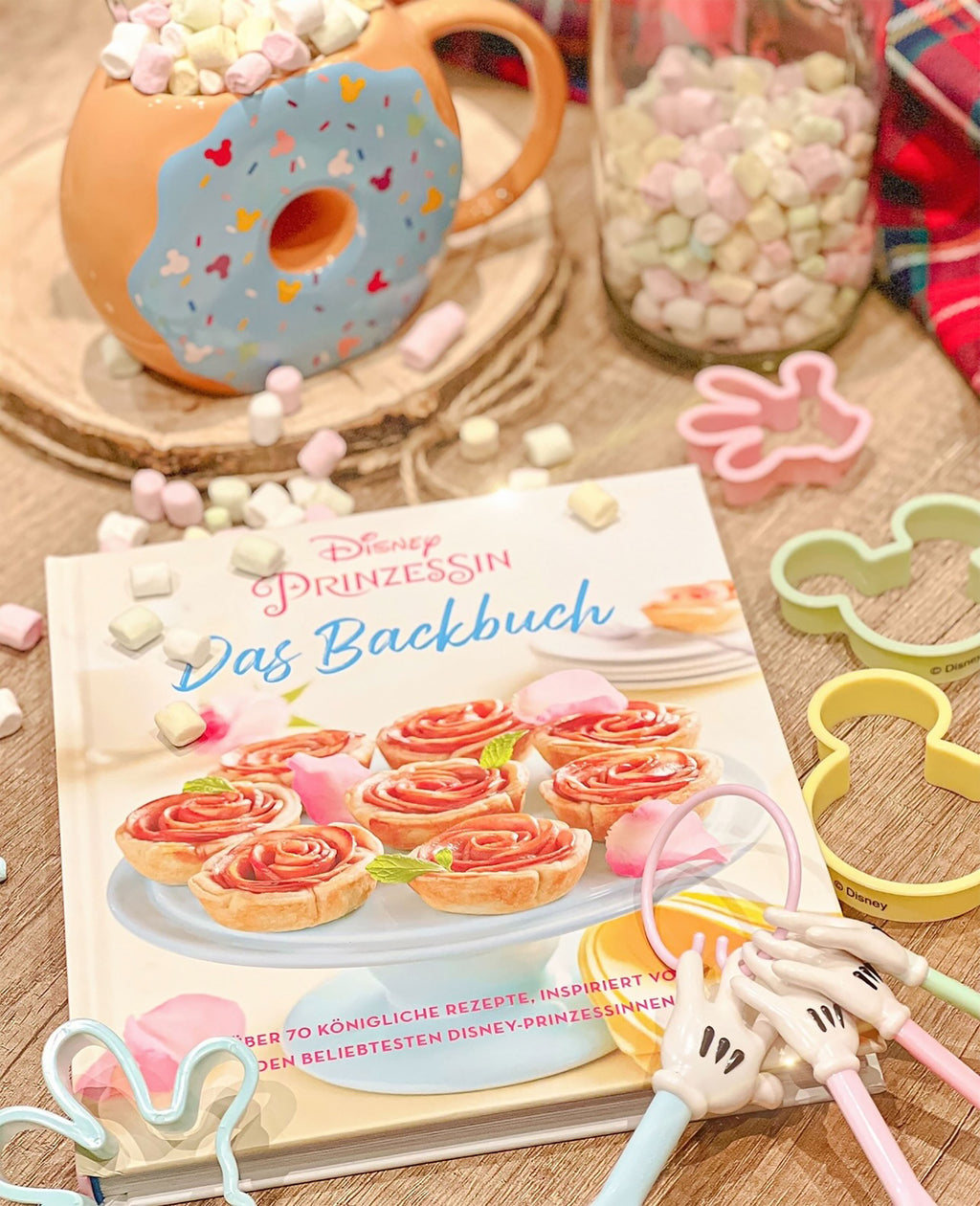 Produktbild Disney Prinzessin - Das Backbuch