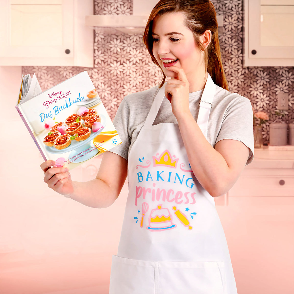 Produktbild Disney Prinzessin - Das Backbuch
