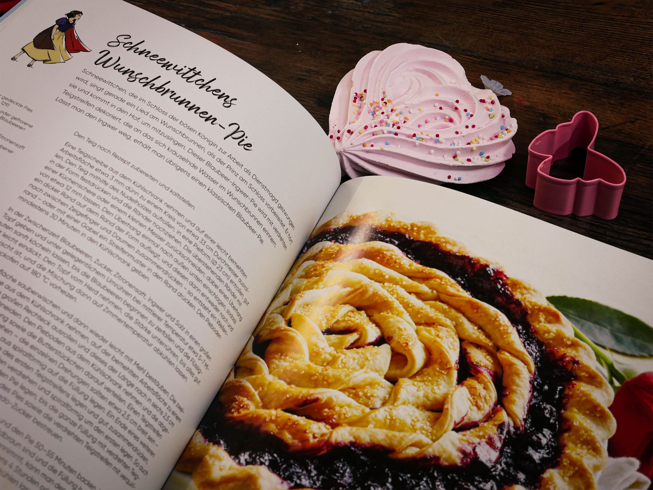 Produktbild Disney Prinzessin - Das Backbuch