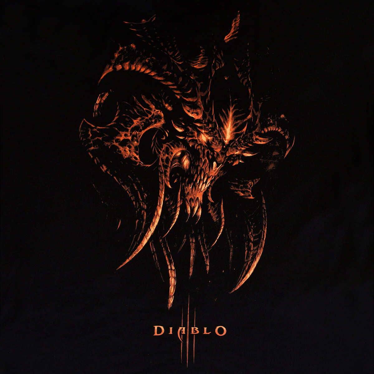 Produktbild Diablo - Lord of Terror T-Shirt schwarz