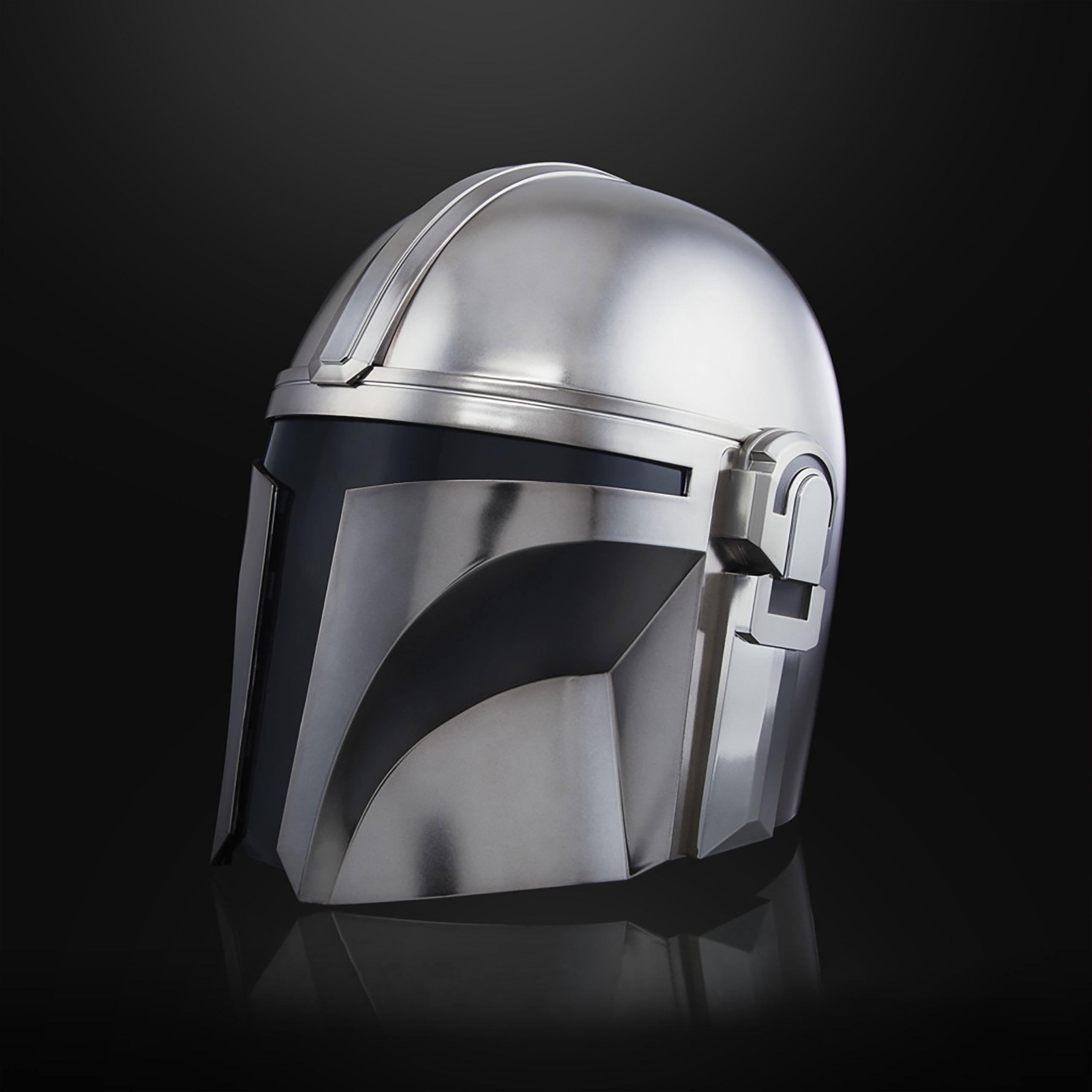 Produktbild The Mandalorian Helm Replik mit Licht - Star Wars