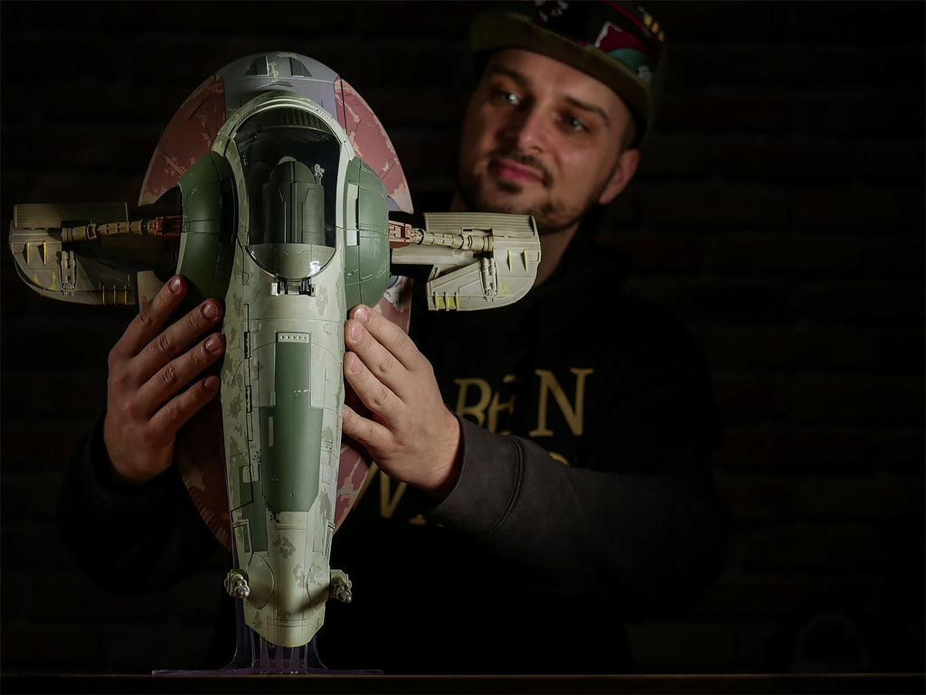 Product image Star Wars - Boba Fett Slave I Spaceship