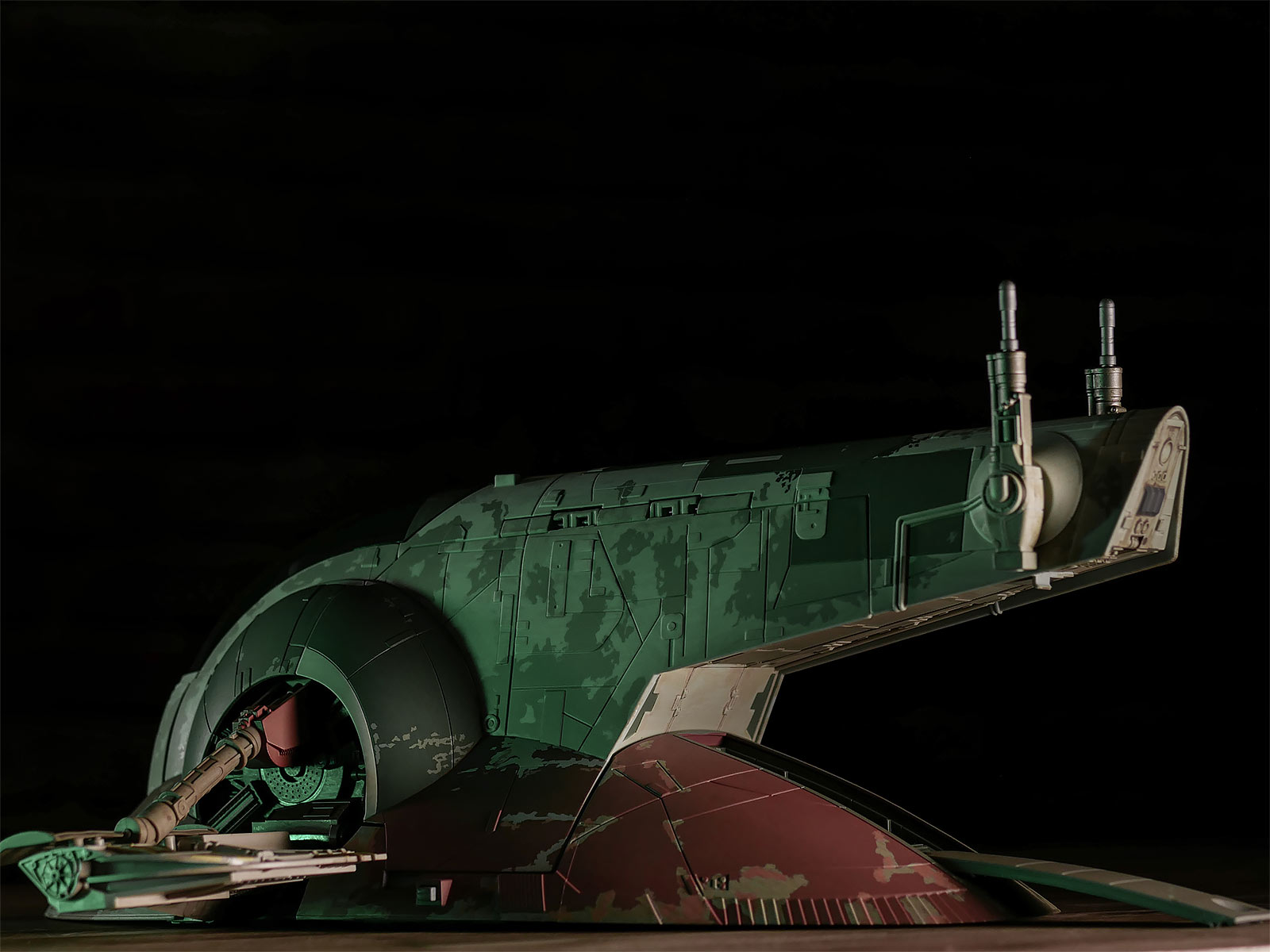 Product image Star Wars - Boba Fett Slave I Spaceship