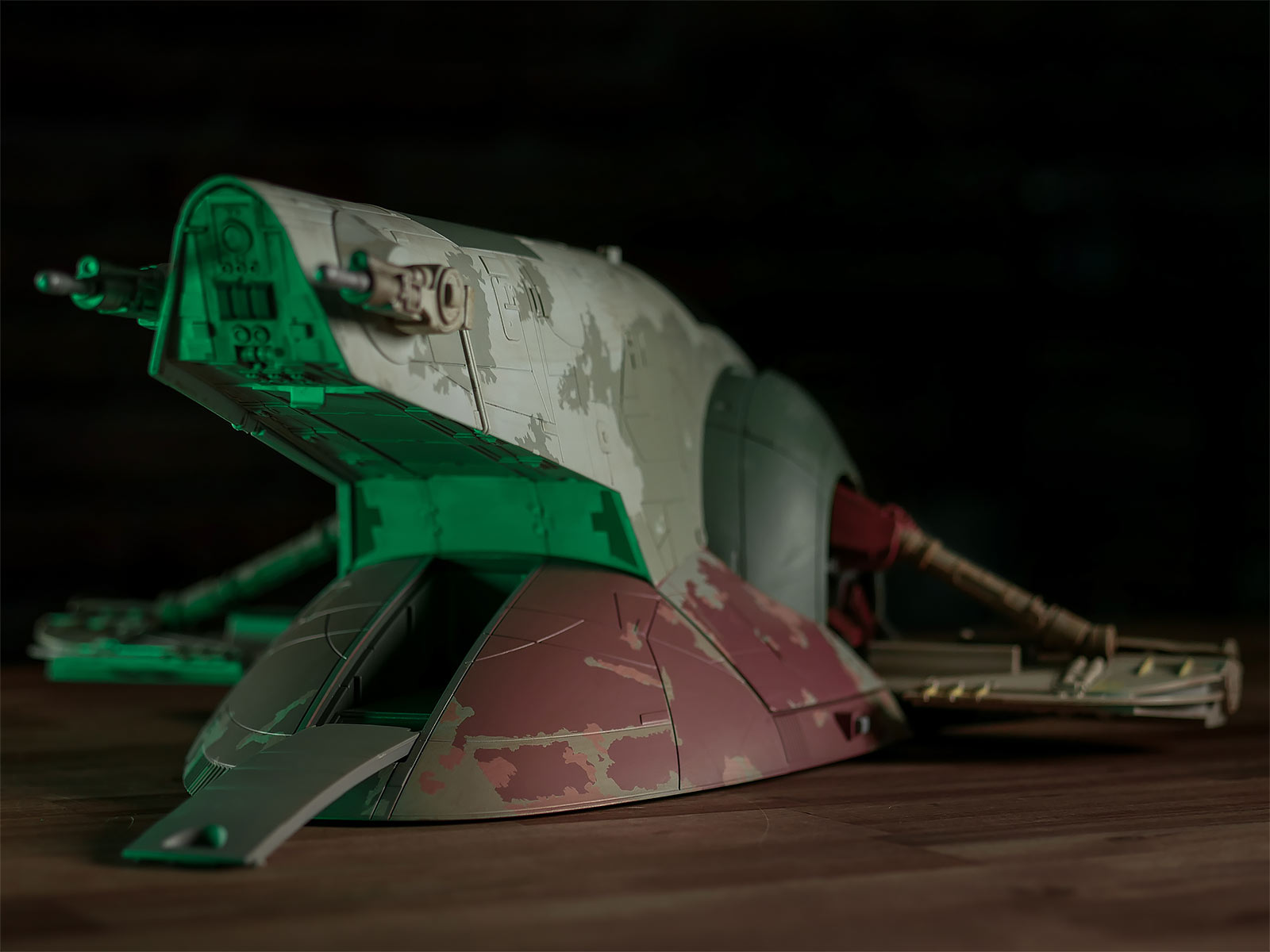 Product image Star Wars - Boba Fett Slave I Spaceship