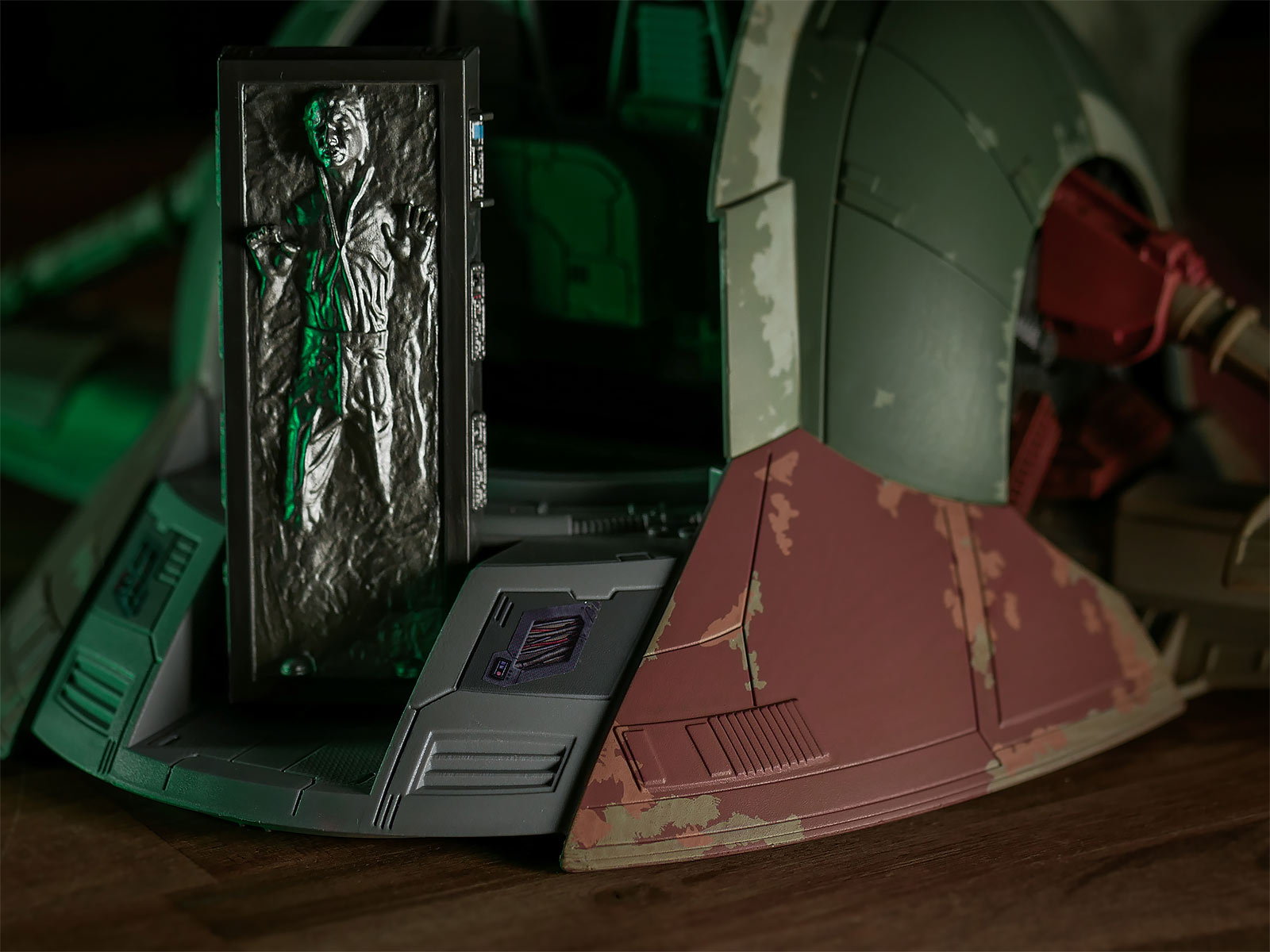 Product image Star Wars - Boba Fett Slave I Spaceship