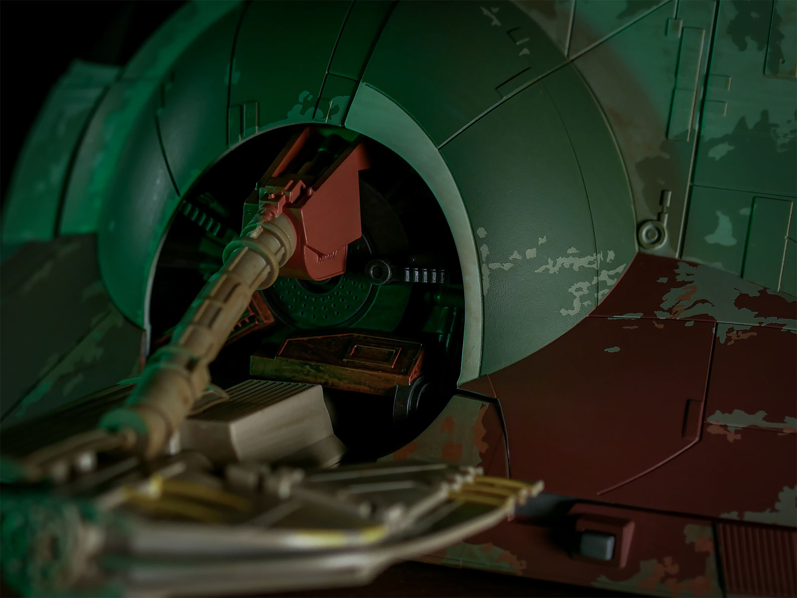 Product image Star Wars - Boba Fett Slave I Spaceship
