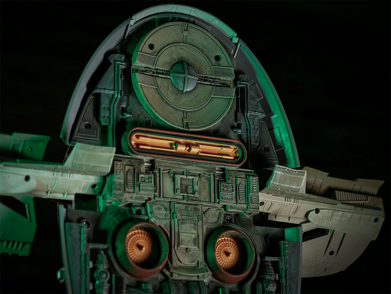 Product image Star Wars - Boba Fett Slave I Spaceship