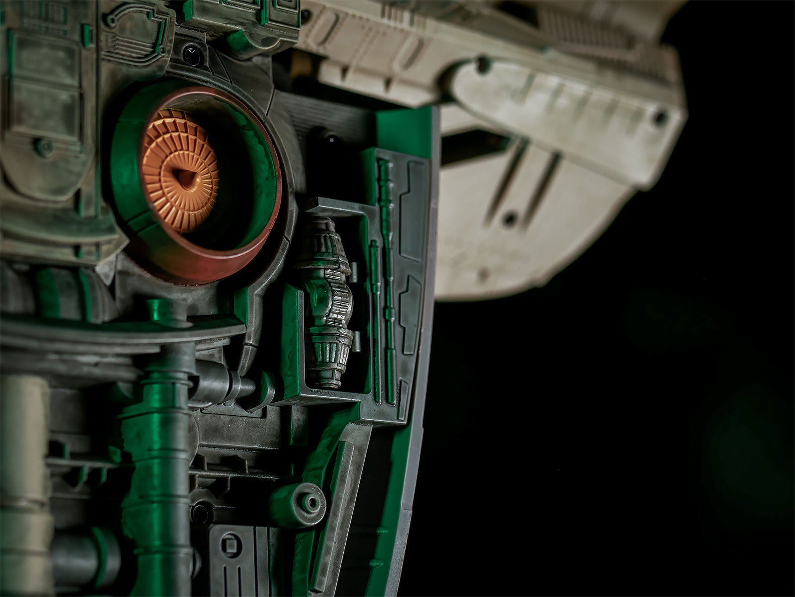 Product image Star Wars - Boba Fett Slave I Spaceship