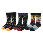 Produktbild Harry Potter - Brille und Blitz Socken 3er Set in Geschenkbox