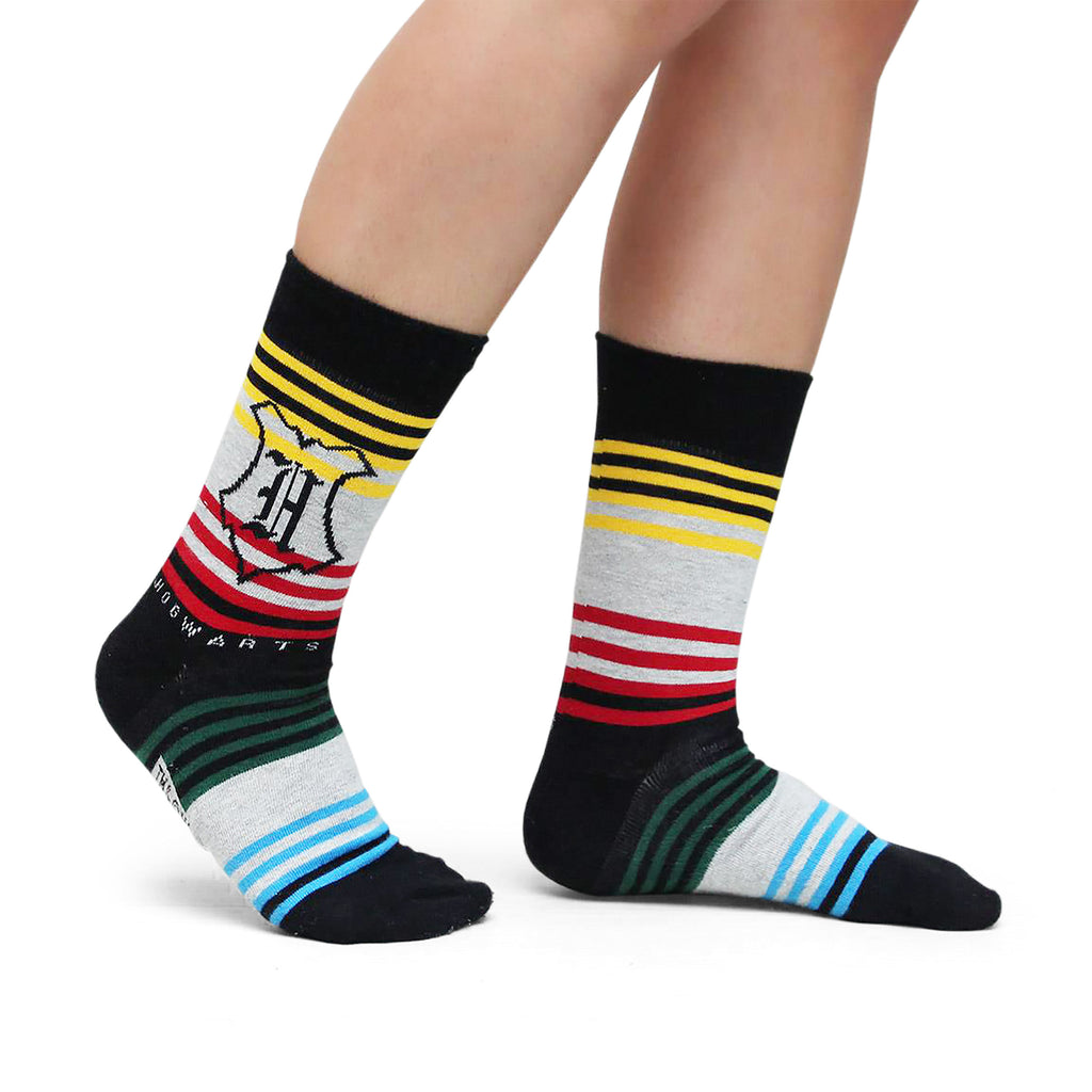 Produktbild Harry Potter - Brille und Blitz Socken 3er Set in Geschenkbox