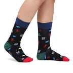 Produktbild Harry Potter - Brille und Blitz Socken 3er Set in Geschenkbox