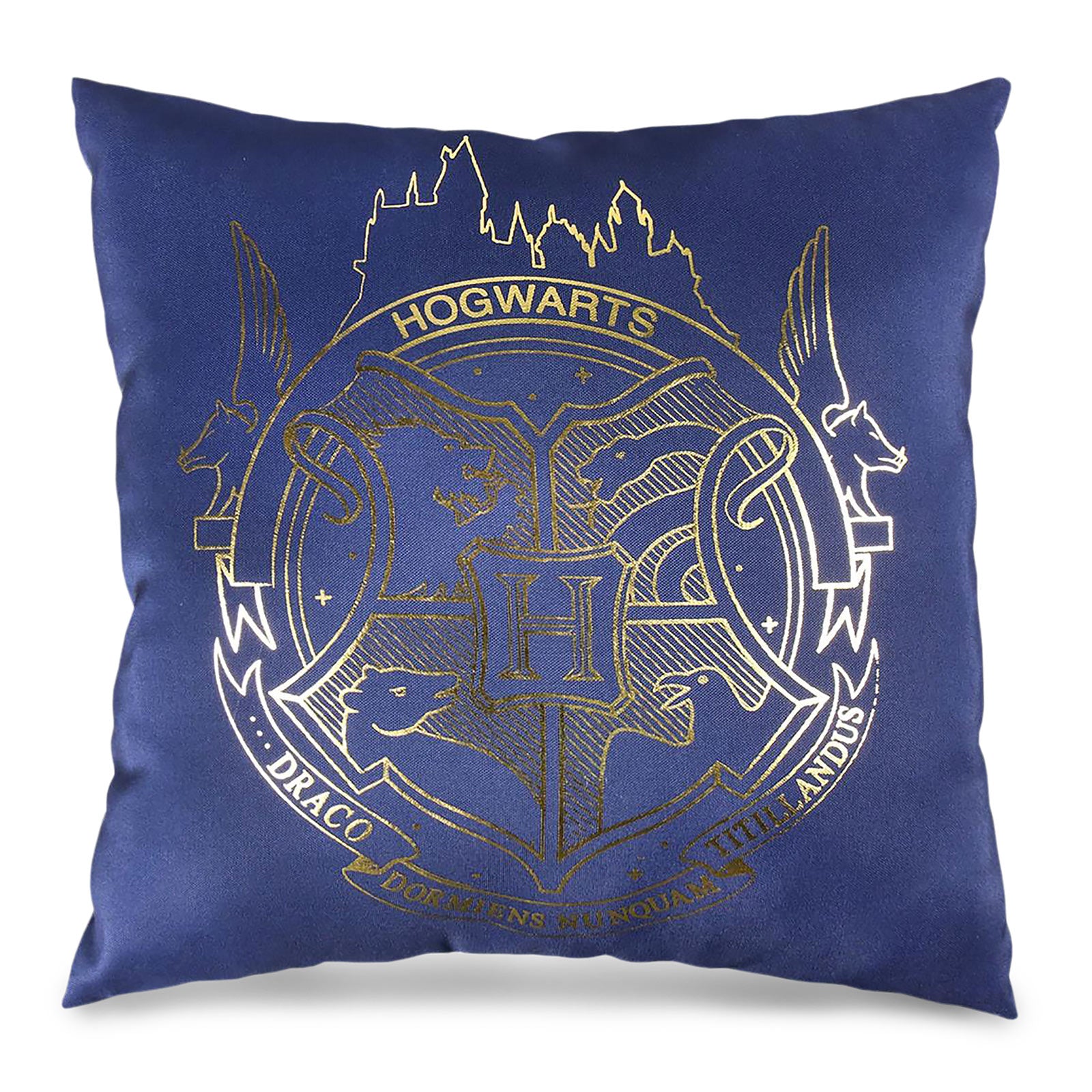 Produktbild Harry Potter - Hogwarts Kissen blau