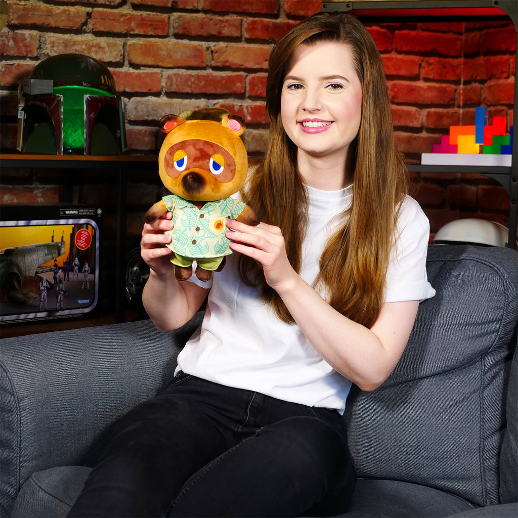 Produktbild Animal Crossing - Tom Nook Plüschfigur 26 cm