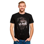 Produktbild Witcher - Geralt Portrait T-Shirt schwarz