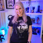 Produktbild Witcher - Geralt Portrait T-Shirt schwarz