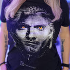 Produktbild Witcher - Geralt Portrait T-Shirt schwarz