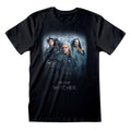 Produktbild Witcher - Geralt Yennefer und Ciri T-Shirt Damen schwarz