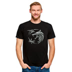 Produktbild Witcher - Wolf Emblem T-Shirt schwarz