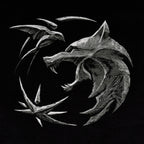 Produktbild Witcher - Wolf Emblem T-Shirt schwarz