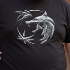 Produktbild Witcher - Wolf Emblem T-Shirt schwarz