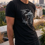 Produktbild Witcher - Wolf Emblem T-Shirt schwarz