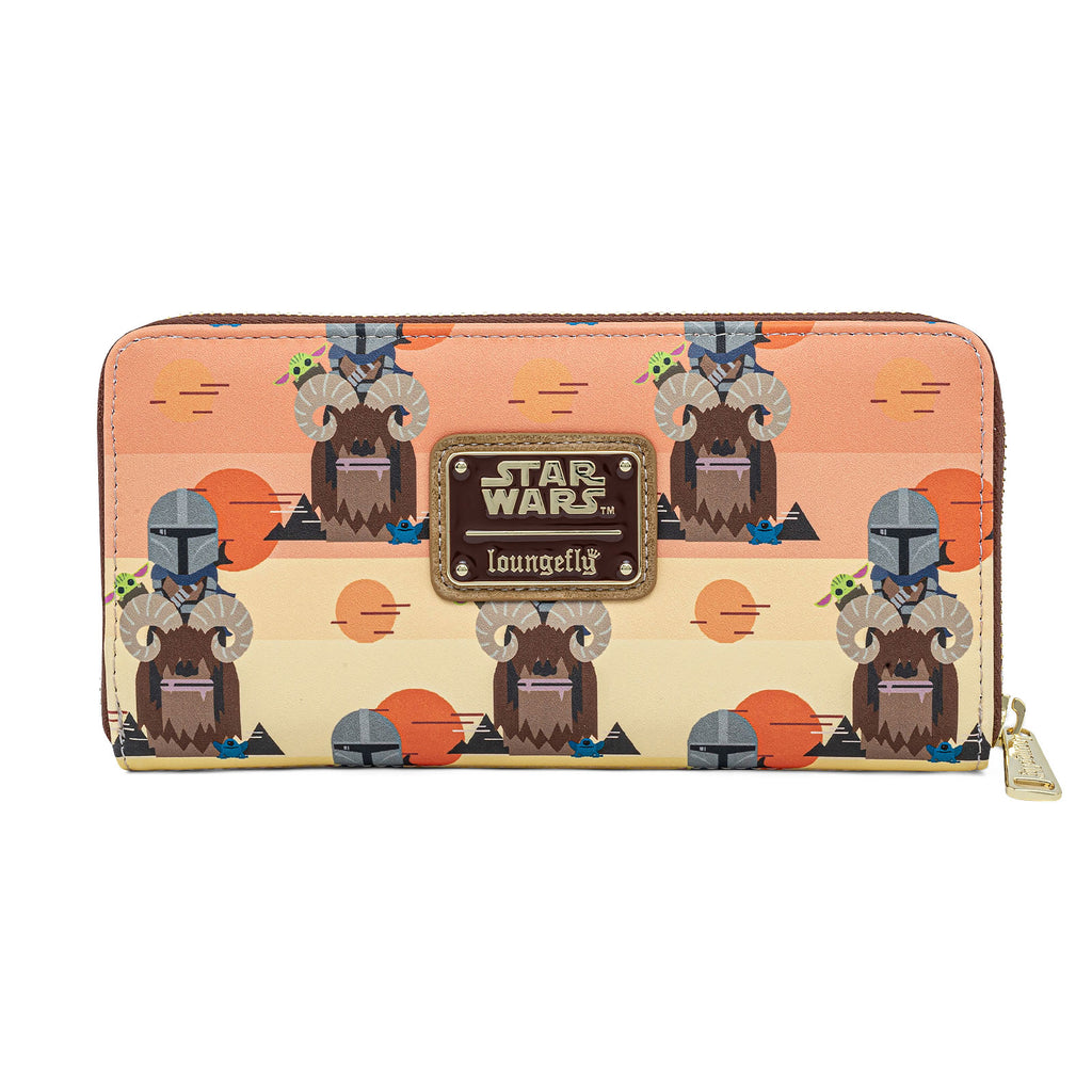 Produktbild The Mandalorian Bantha Geldbörse - Star Wars