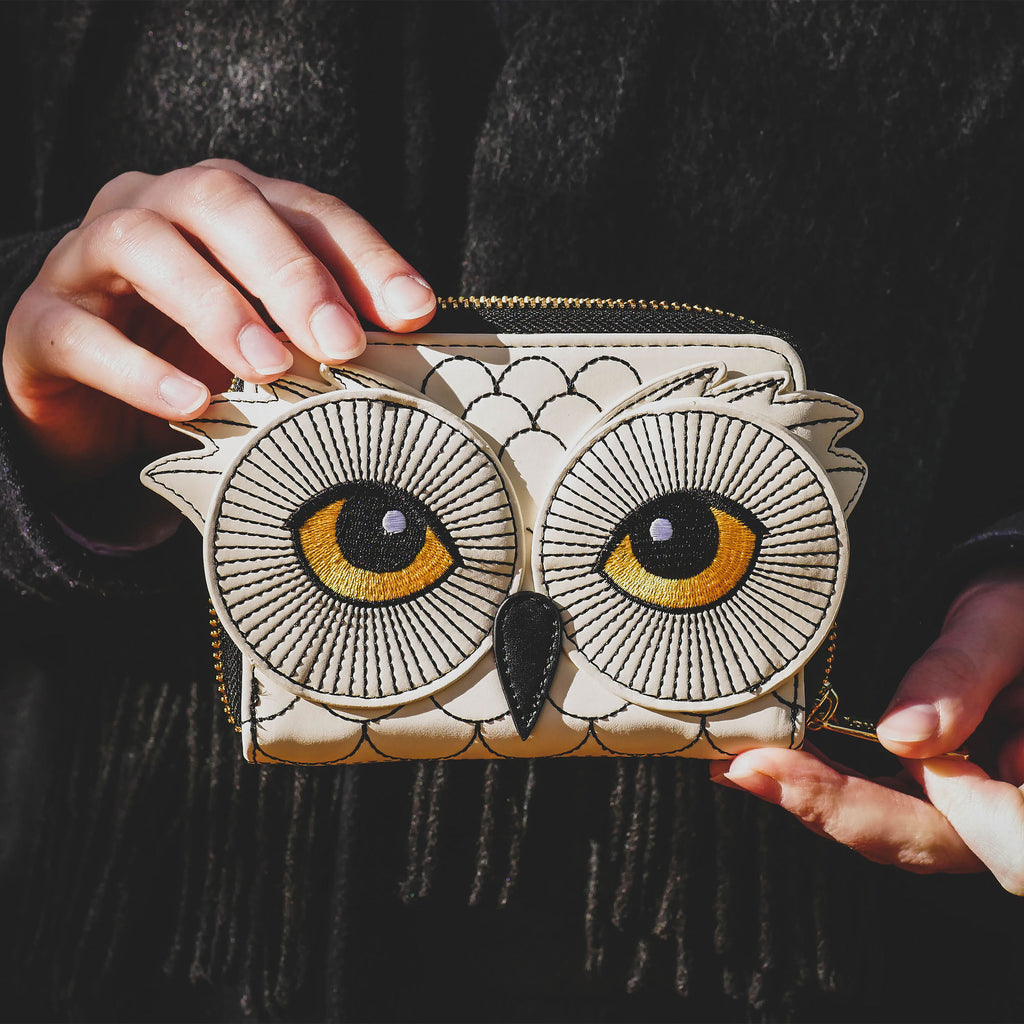Produktbild Harry Potter - Hedwig mit Hogwarts Brief Geldbörse