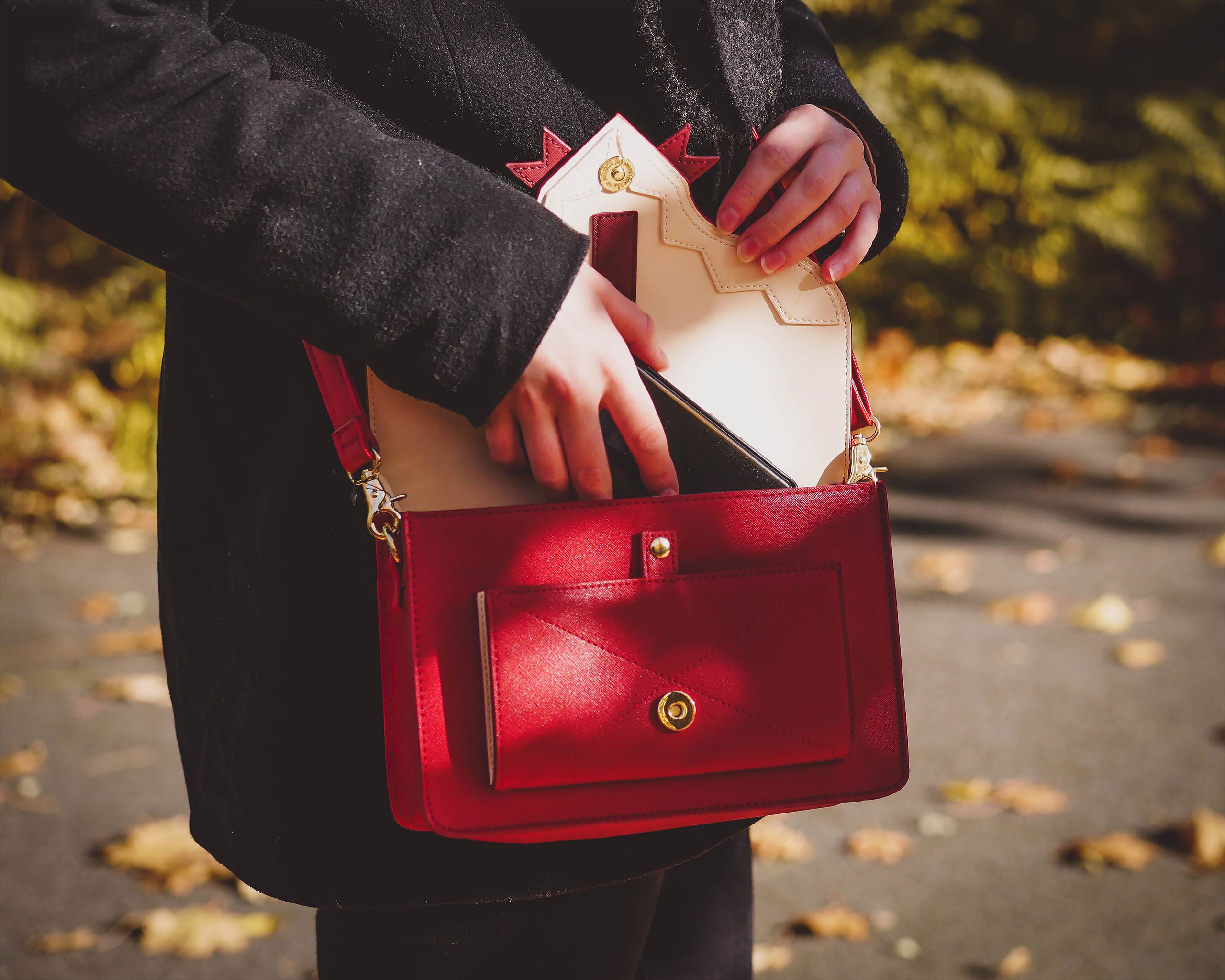 Produktbild Harry Potter - Ron Heuler Handtasche