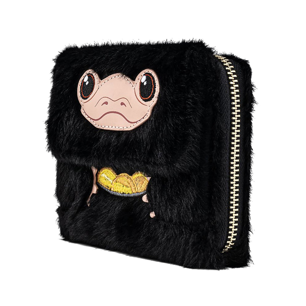 Produktbild Phantastische Tierwesen - Niffler Plüsch Geldbörse