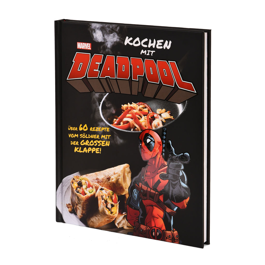 Produktbild Kochen mit Deadpool - Das offizielle Kochbuch
