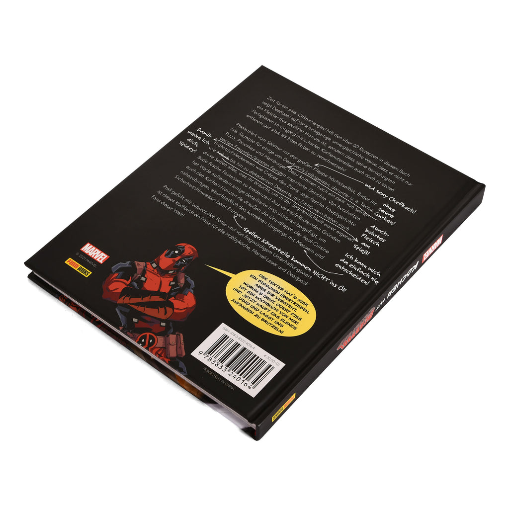 Produktbild Kochen mit Deadpool - Das offizielle Kochbuch