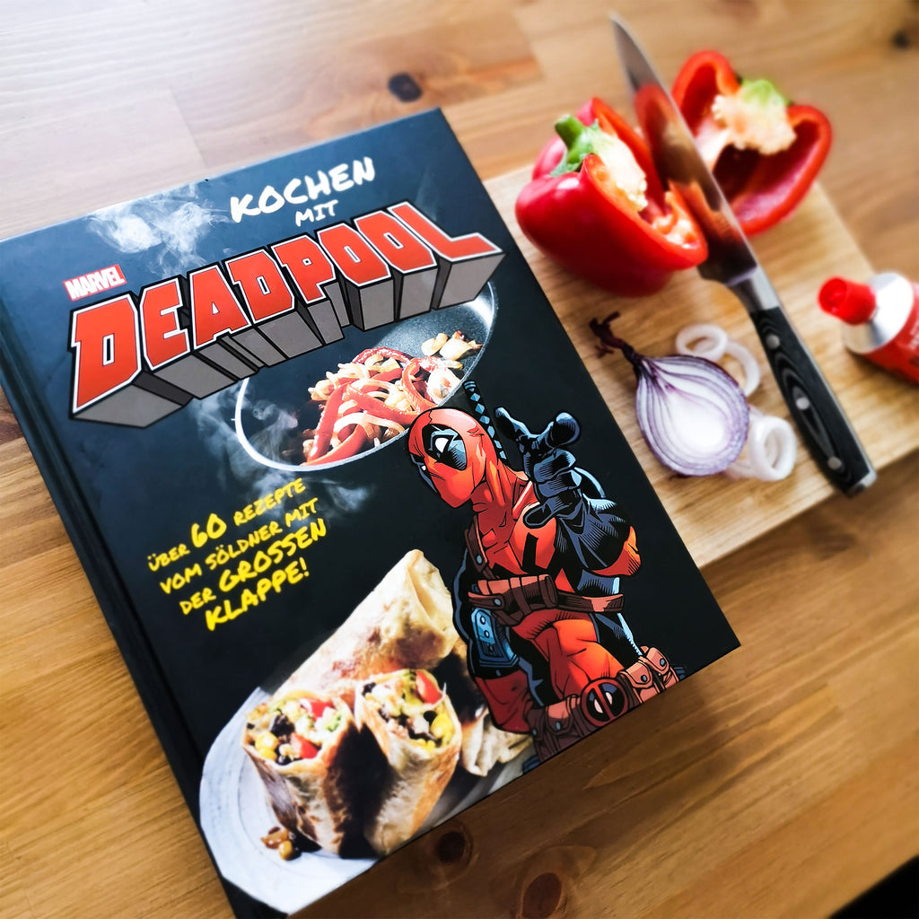 Produktbild Kochen mit Deadpool - Das offizielle Kochbuch
