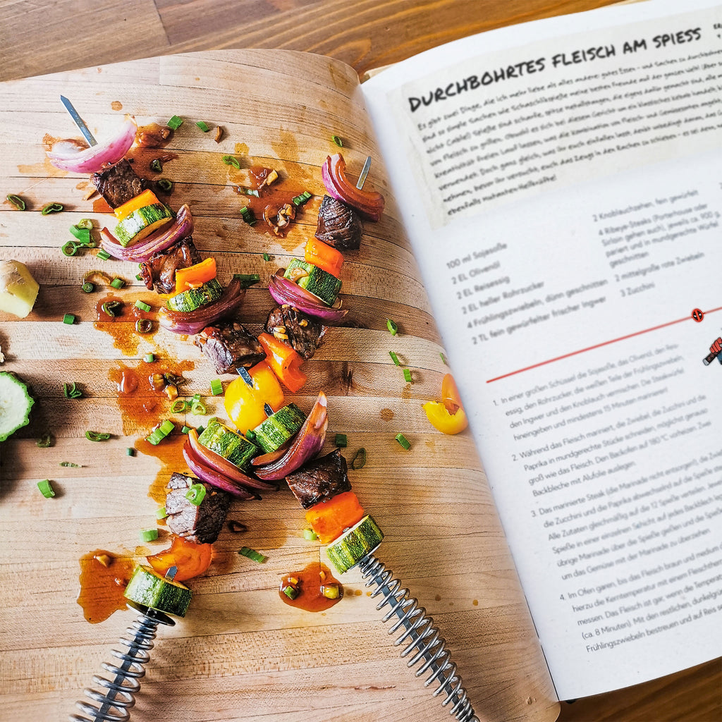 Produktbild Kochen mit Deadpool - Das offizielle Kochbuch