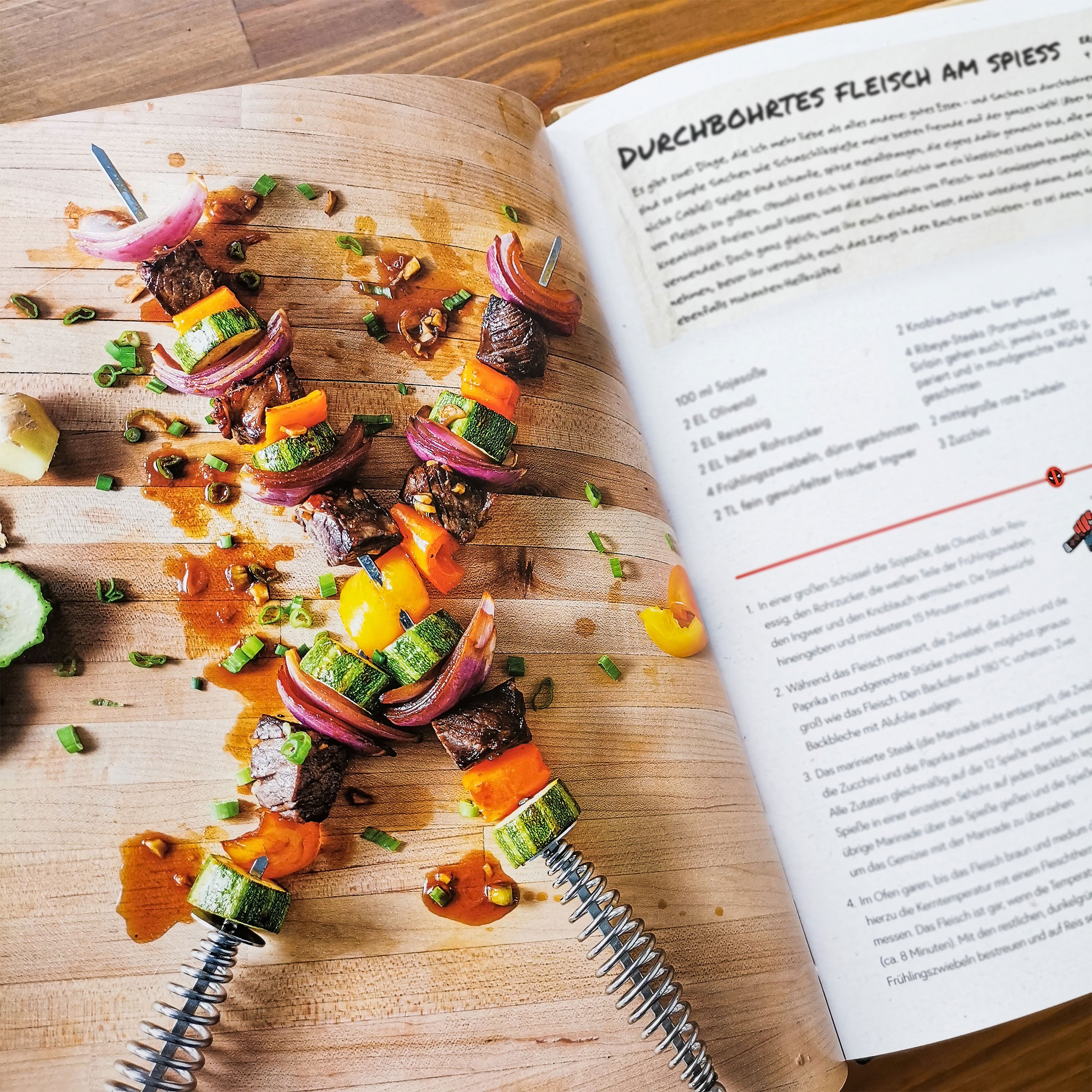 Produktbild Kochen mit Deadpool - Das offizielle Kochbuch