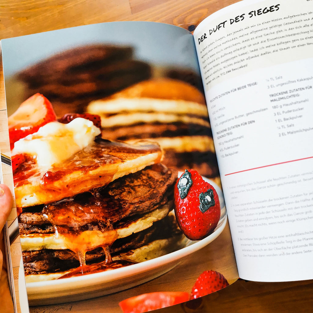 Produktbild Kochen mit Deadpool - Das offizielle Kochbuch