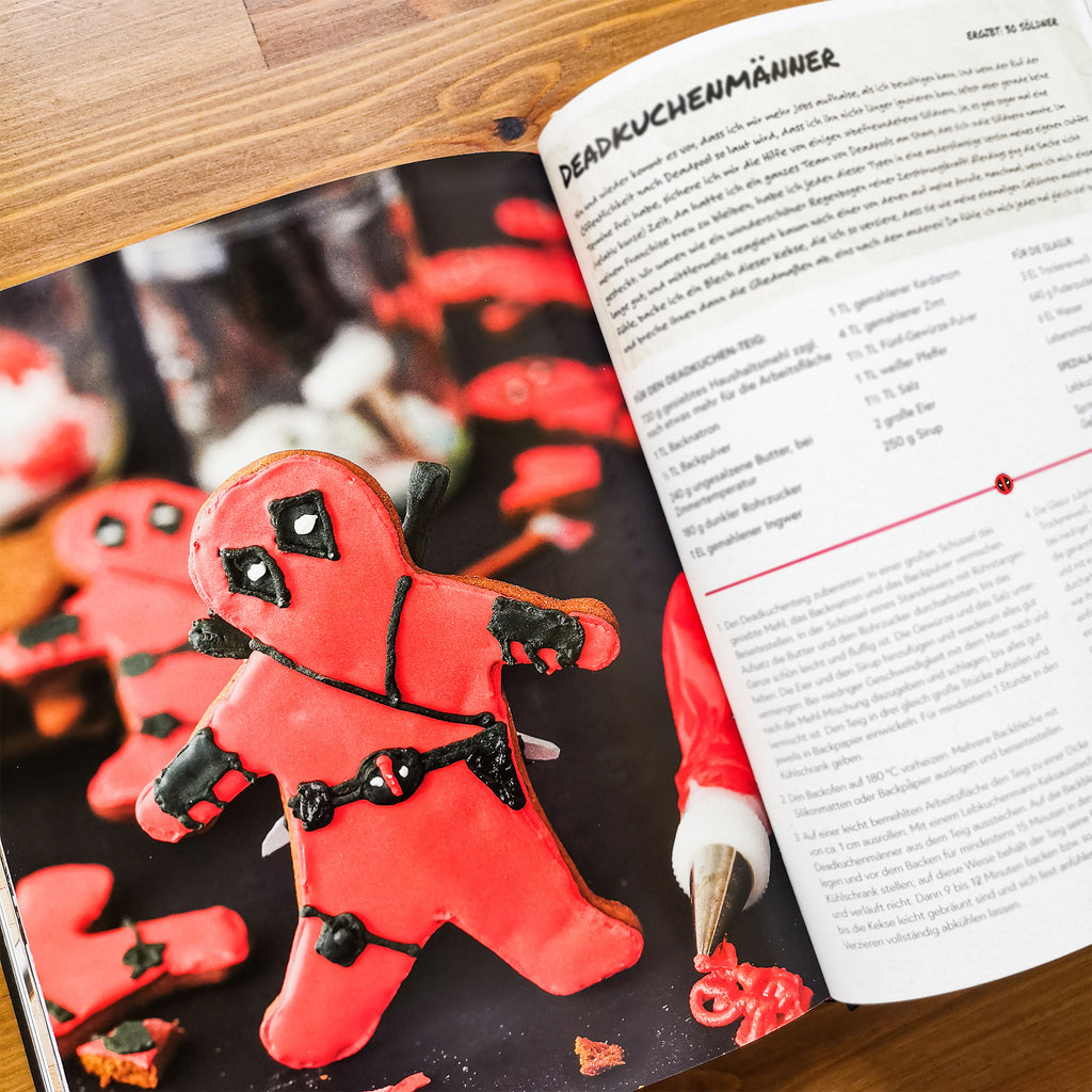 Produktbild Kochen mit Deadpool - Das offizielle Kochbuch