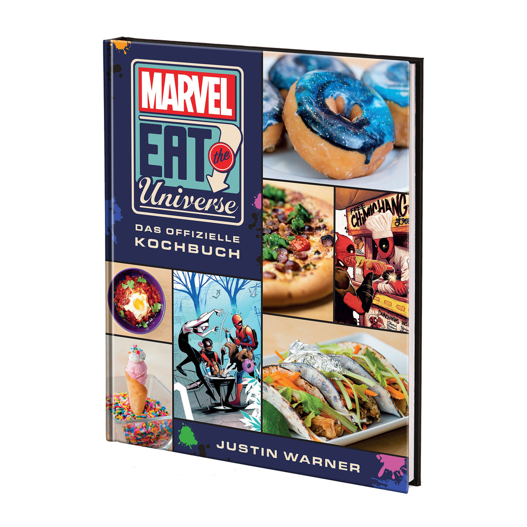 Produktbild Marvel Eat the Universe - Das offizielle Kochbuch