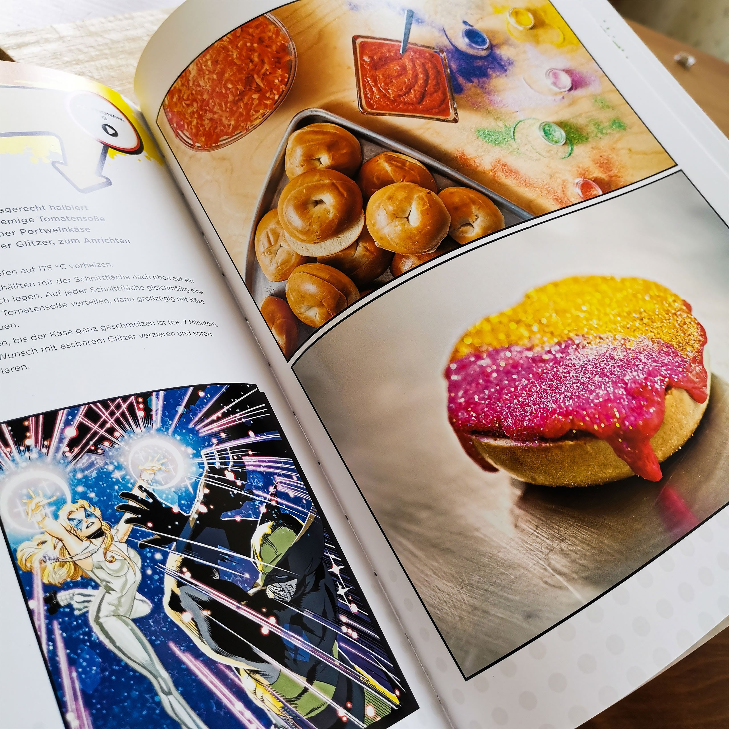 Produktbild Marvel Eat the Universe - Das offizielle Kochbuch