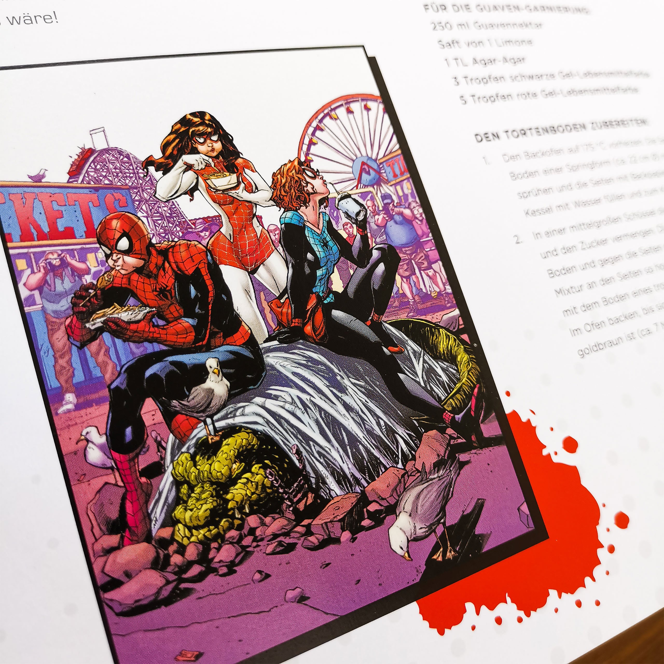 Produktbild Marvel Eat the Universe - Das offizielle Kochbuch