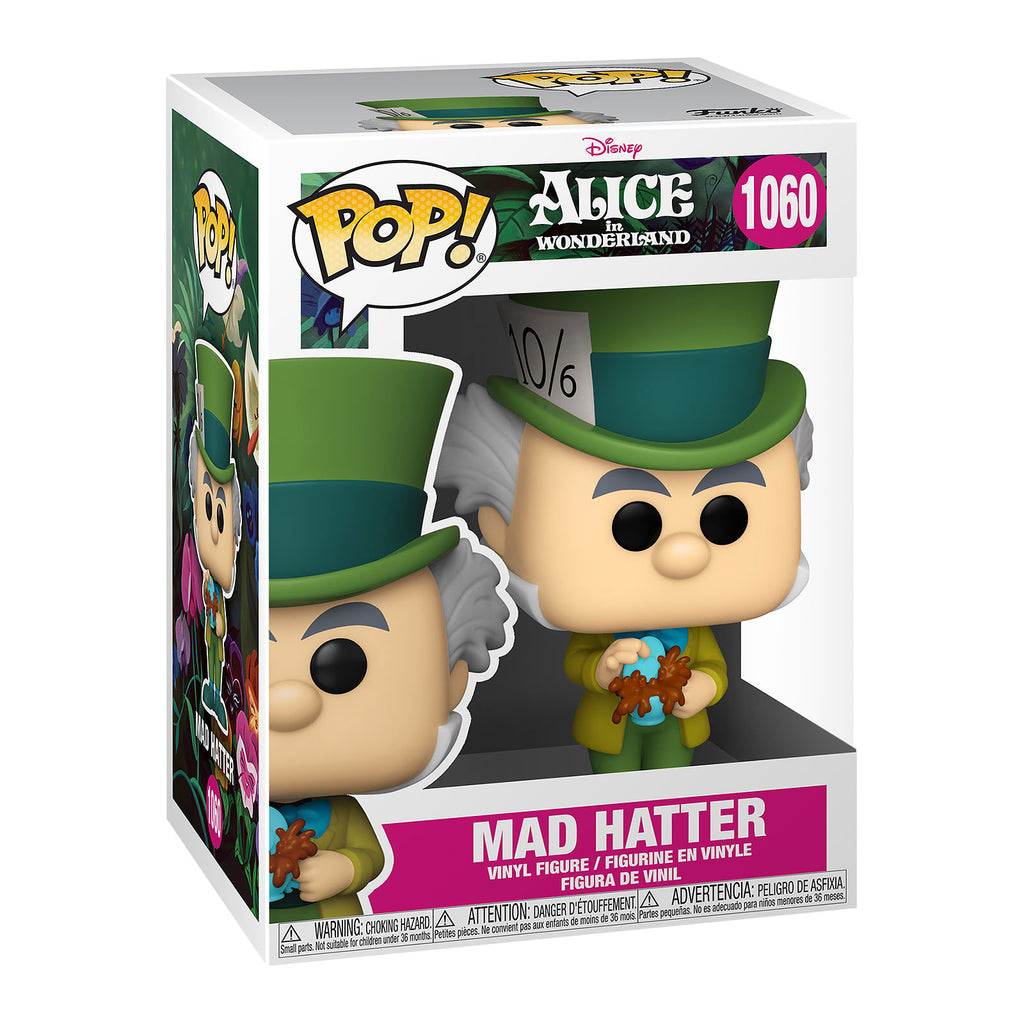 Produktbild Alice im Wunderland - Hutmacher Funko Pop Figur