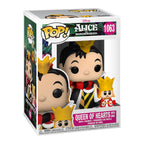 Produktbild Alice im Wunderland - Herzkönigin mit König Funko Pop Figur