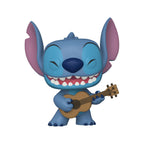 Produktbild Lilo & Stitch - Stitch mit Ukulele Funko Pop Figur