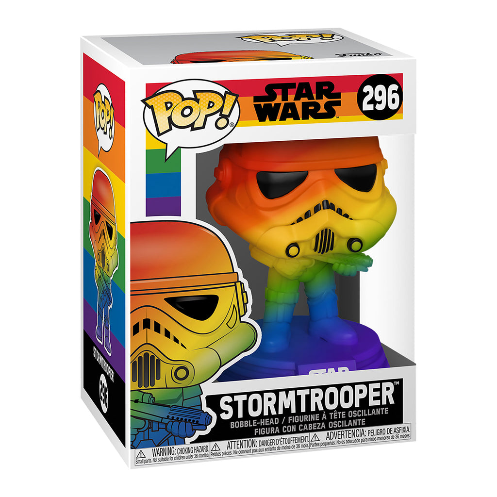 Produktbild Star Wars - Stormtrooper Rainbow Funko Pop Figur