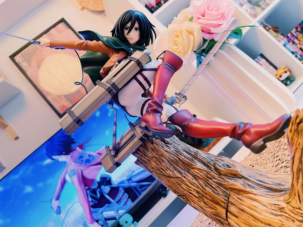 Produktbild Attack on Titan - Mikasa Ackerman Figur 35cm