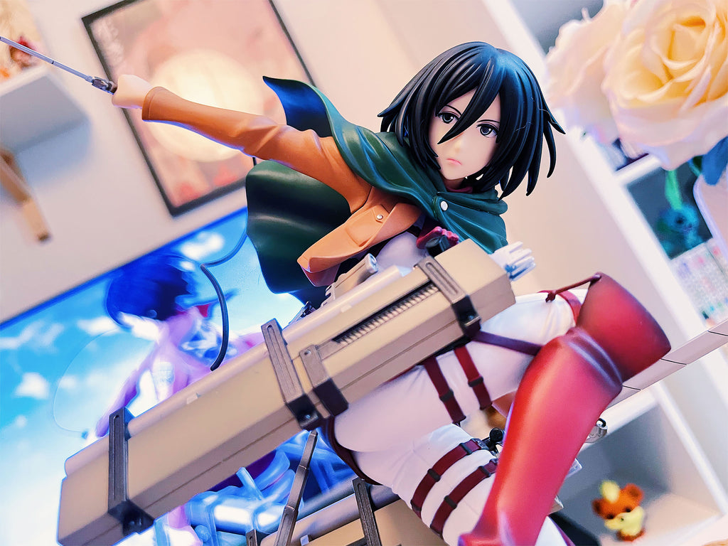 Produktbild Attack on Titan - Mikasa Ackerman Figur 35cm