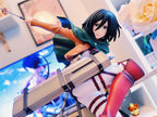 Produktbild Attack on Titan - Mikasa Ackerman Figur 35cm